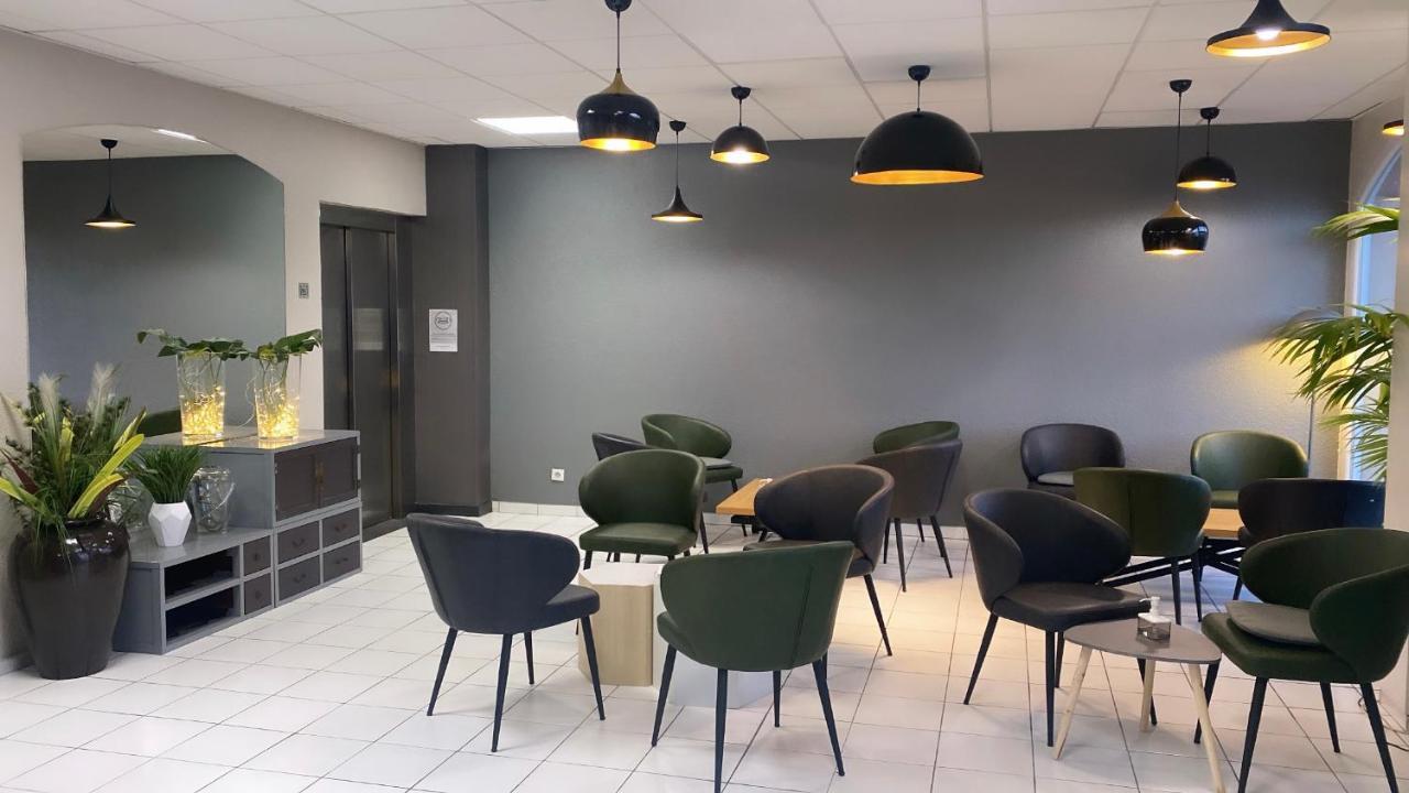 B&B Hotel Sete Centre Gare Exteriör bild
