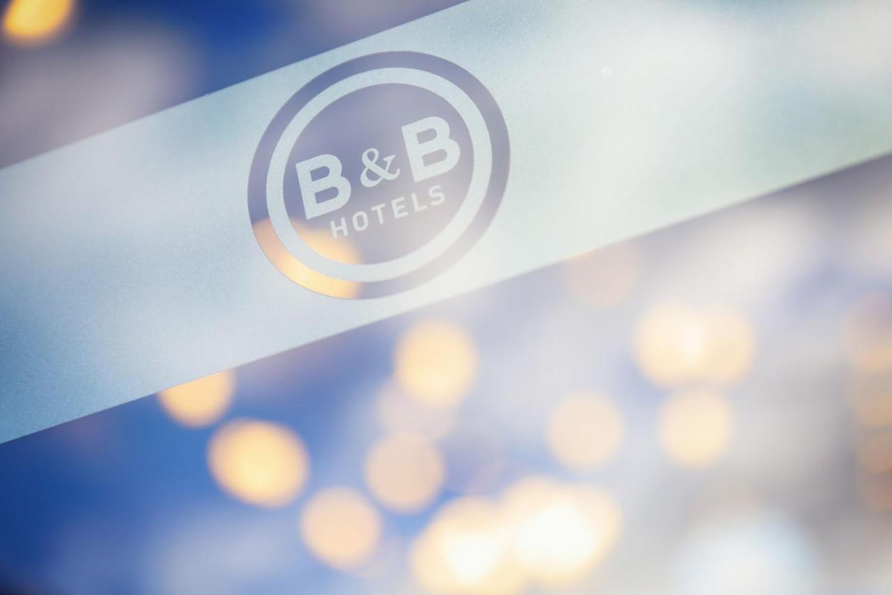 B&B Hotel Sete Centre Gare Exteriör bild